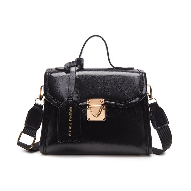 Women's Designer Style Small Square Crossbody Bag - Image 5