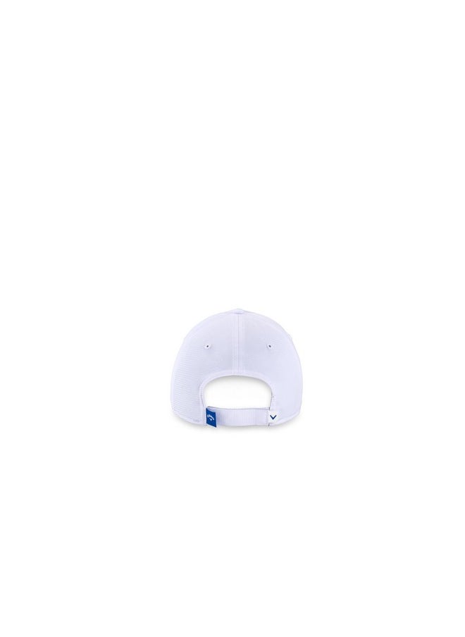 Callaway - Unisex Adult Baseball Cap, White/Deep Cobalt - Image 1