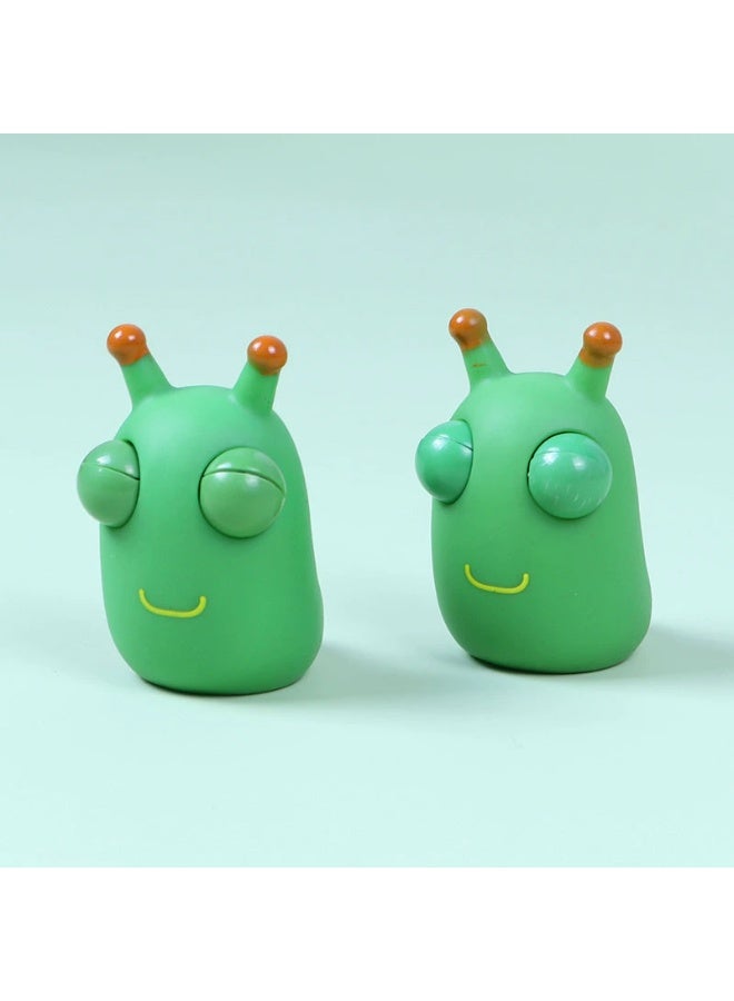 Goolsky Doll Squishy Stress-Relief Toy - Collectible Office Gadget with Soft Rubber Texture, Non-Squirt Design, Relaxation Gift - Image 3