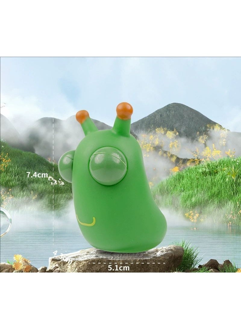 Goolsky Doll Squishy Stress-Relief Toy - Collectible Office Gadget with Soft Rubber Texture, Non-Squirt Design, Relaxation Gift - Image 5