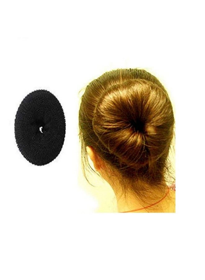 CHANDERKASH Set of 9, Hair Combo of Puff Bumpits/Hair Style Kit/Donut/Bobby Pins/U Pins (13pcs) - Image 2