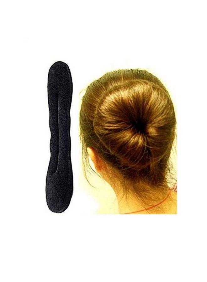 CHANDERKASH Set of 9, Hair Combo of Puff Bumpits/Hair Style Kit/Donut/Bobby Pins/U Pins (13pcs) - Image 5