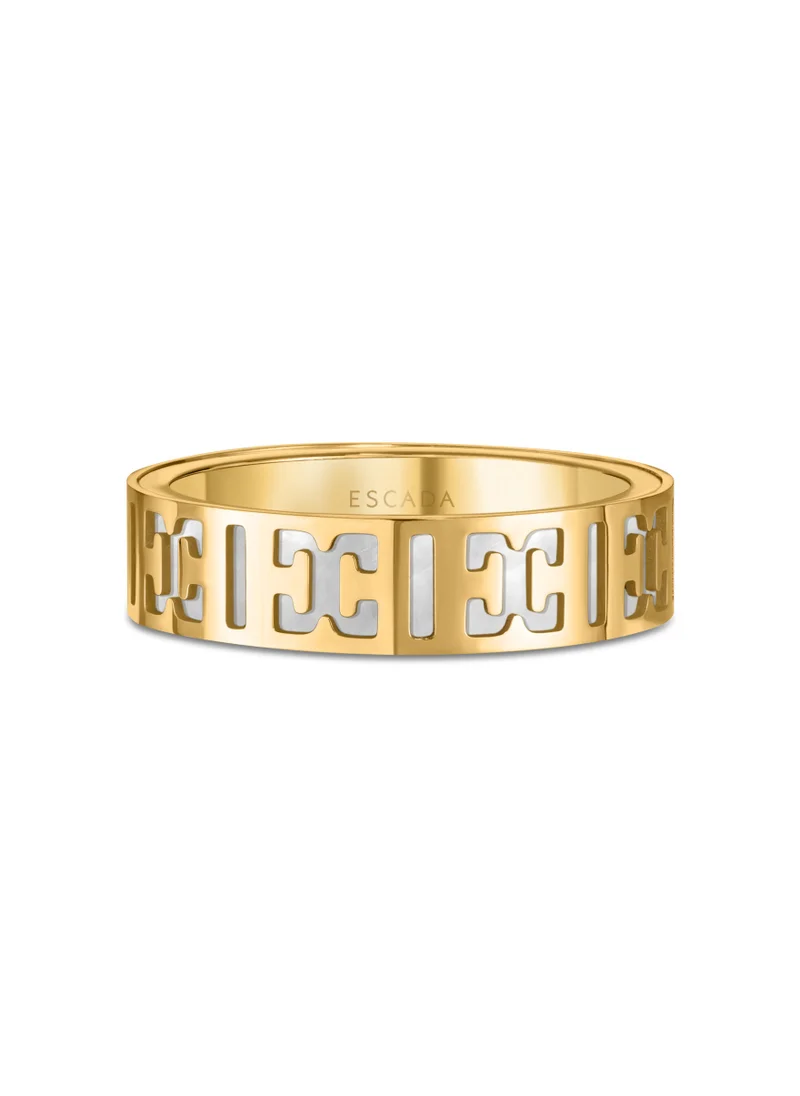 إسكادا Linda gold plated ring for women