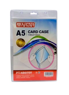 PARTNER A5 Card Case 148 x 210mm Moisture Proof Dustproof Reorganization Precious Picture Certificate  - Image 1