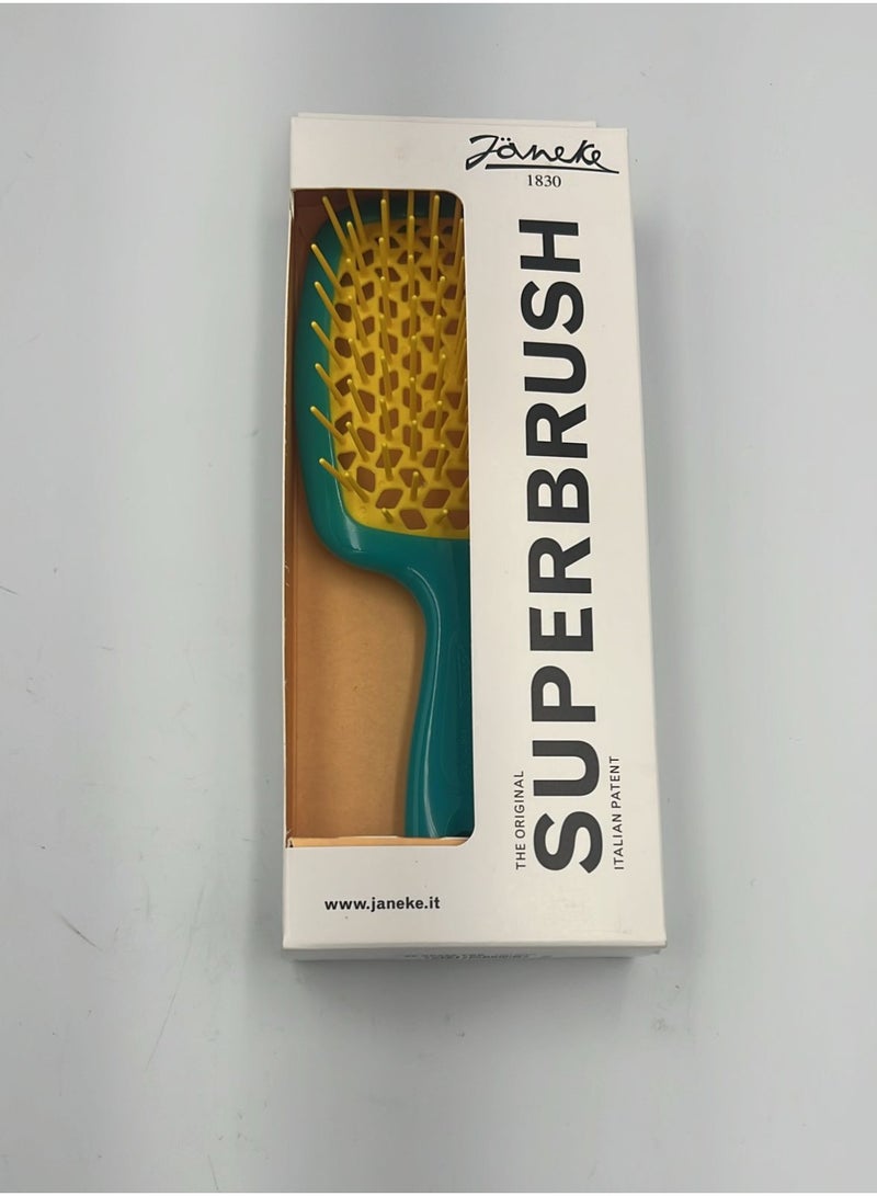Janeke 8inch Superbrush Detangler Hair brush - Image 1