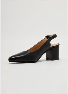 Hush Puppies Cabi Mid-Heel Sandals  - Image 1