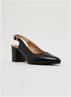 Hush Puppies Cabi Mid-Heel Sandals  - Image 3