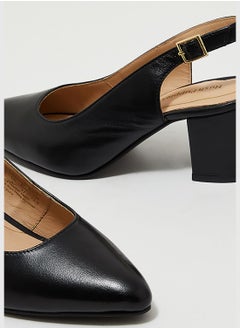 Hush Puppies Cabi Mid-Heel Sandals  - Image 5
