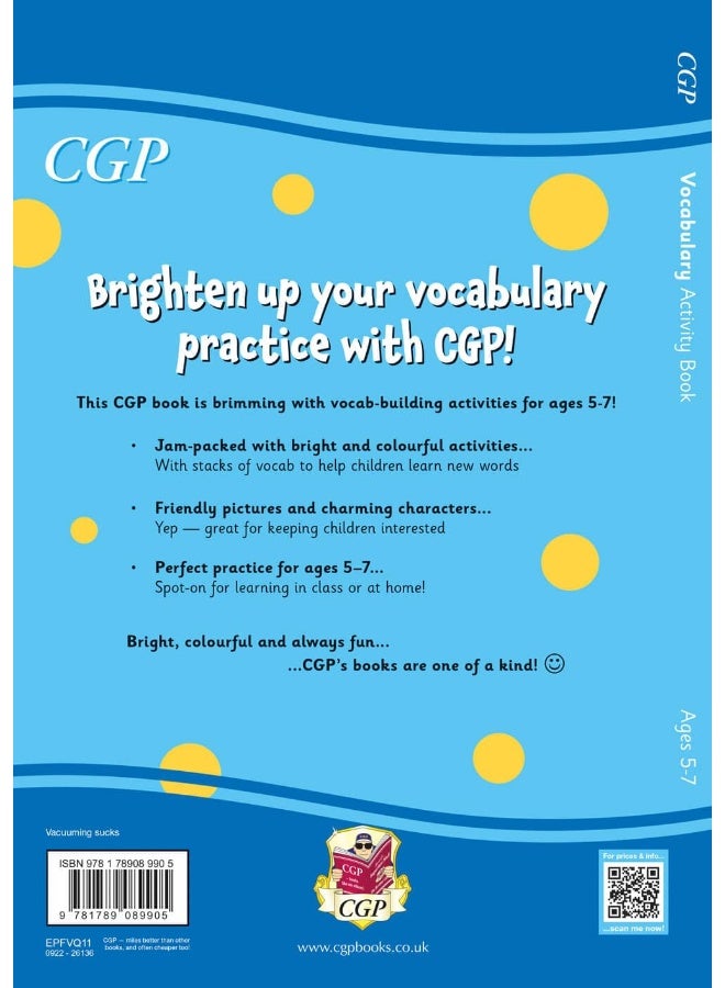 Vocabulary Activity Book for Ages 5-7 - Image 2