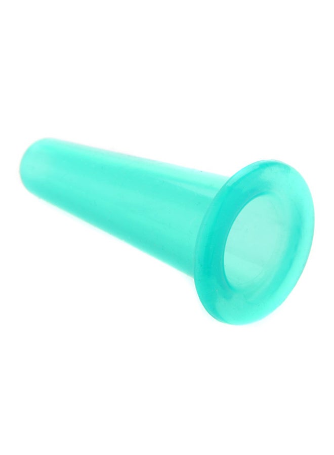 Loquat Silicone Body Massage Cup Blue 3.6 x 8cm - Image 2
