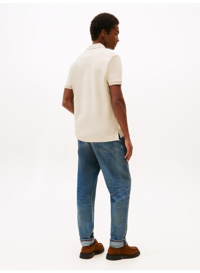 تومي هيلفيغر تيشيرت بولو مزين بشعار العلامة التجارية - Image 2