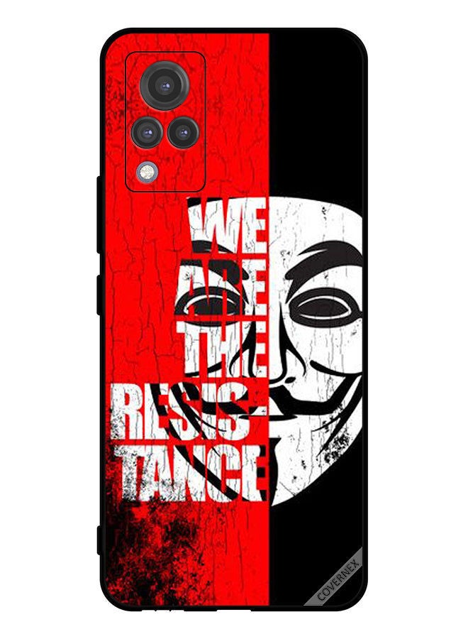 Covernex Protective Case Cover For vivo V21 We Are The Resistance - Image 1