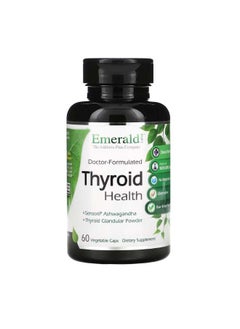 Emerald Laboratories Thyroid Health 60 Vegetable Caps  - Image 1