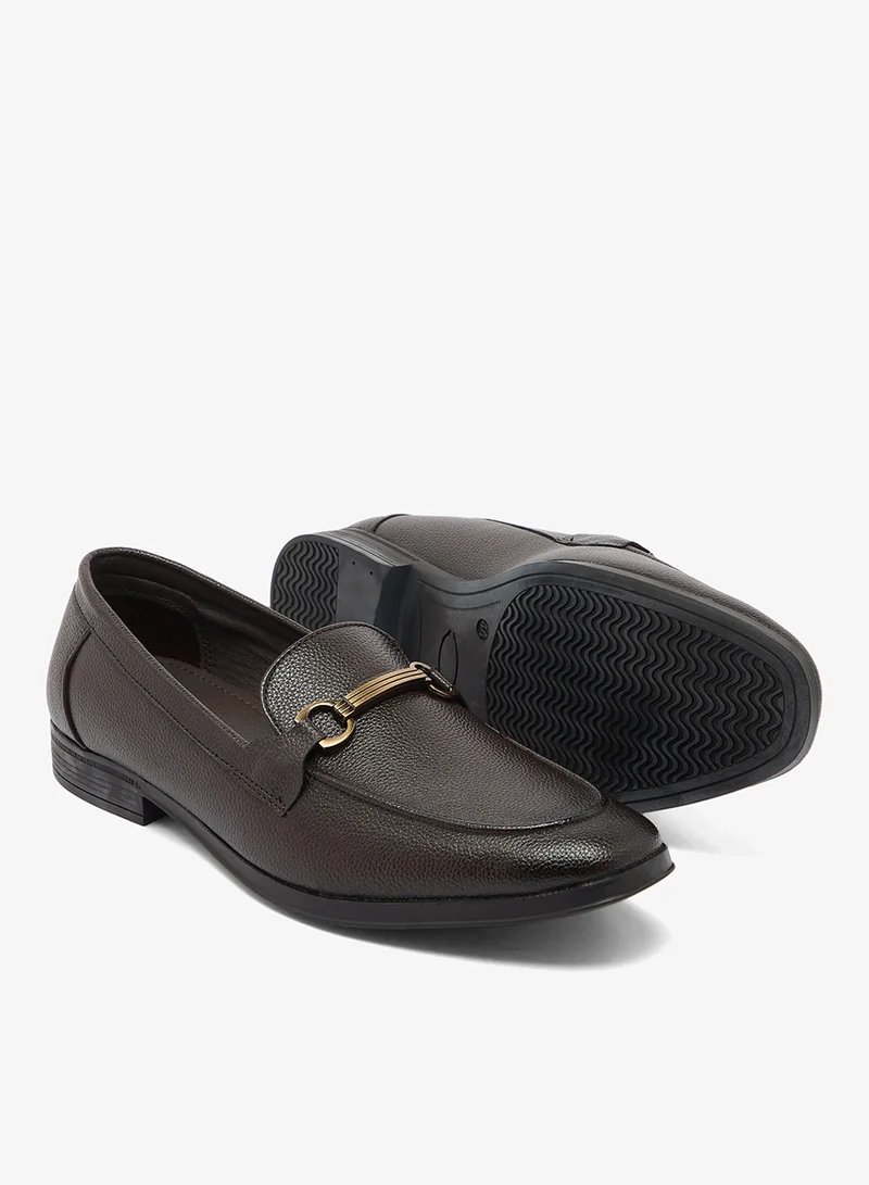 Robert Wood  Classic Horsebit Loafers for Men | Best Price UAE