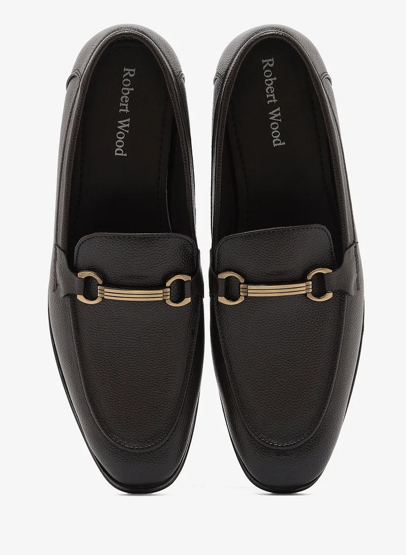 Robert Wood  Classic Horsebit Loafers for Men | Best Price UAE