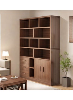 keke Multi-Layer Storage Bookshelf Rack Stylish Living Room Home Storage & Display Cabinet  - Image 1