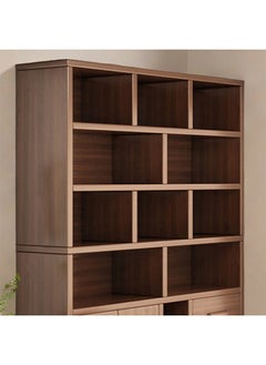 keke Multi-Layer Storage Bookshelf Rack Stylish Living Room Home Storage & Display Cabinet  - Image 4