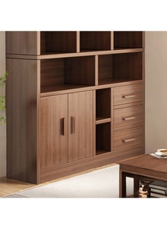 keke Multi-Layer Storage Bookshelf Rack Stylish Living Room Home Storage & Display Cabinet  - Image 5