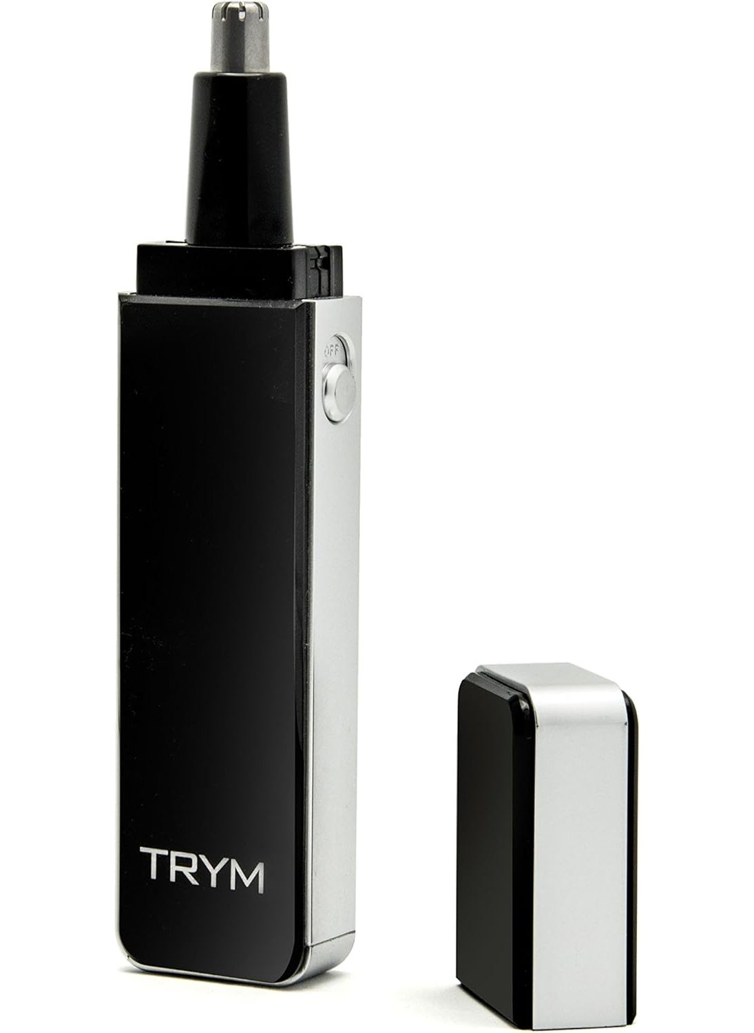 Pure Enrichment Pure Enrichment TRYM Nose Hair Trimmer with LED Grooming Light for Precision Trimming  Sleek and Premium Design Ideal for Trimming Your Nose Ears and Eyebrows 