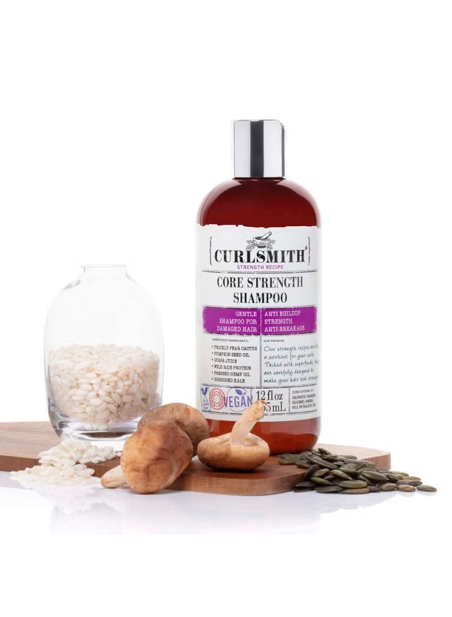 CURLSMITH Curlsmith Core Strength Shampoo 355ml - Image 3