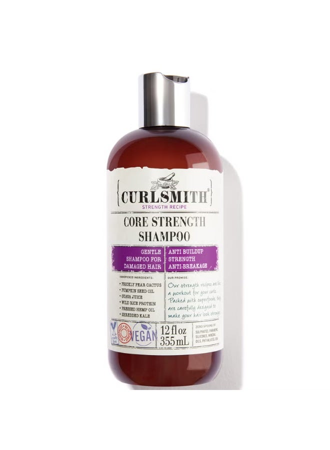 CURLSMITH Curlsmith Core Strength Shampoo 355ml - Image 1