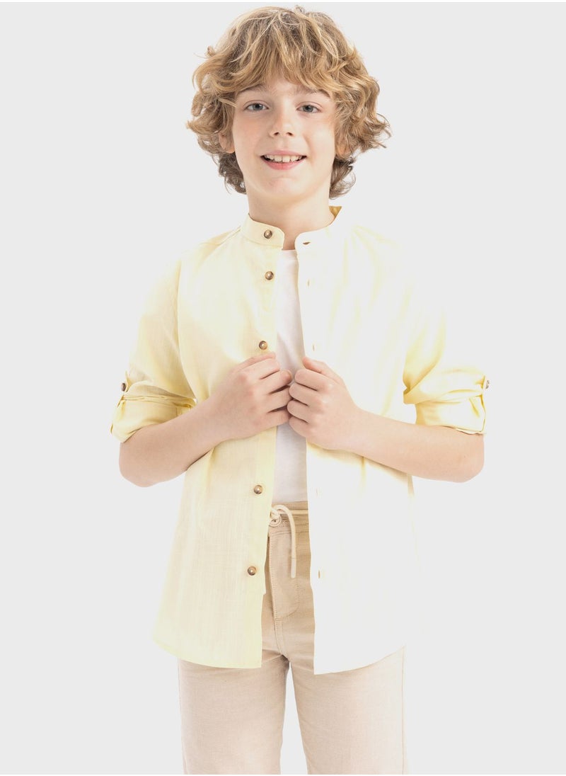 DeFacto - Kids Essential Shirt - Image 1