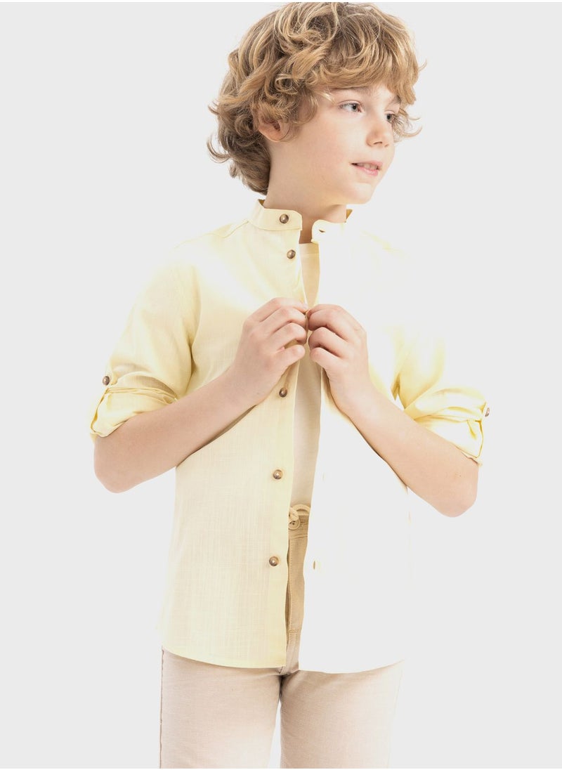 DeFacto - Kids Essential Shirt - Image 1