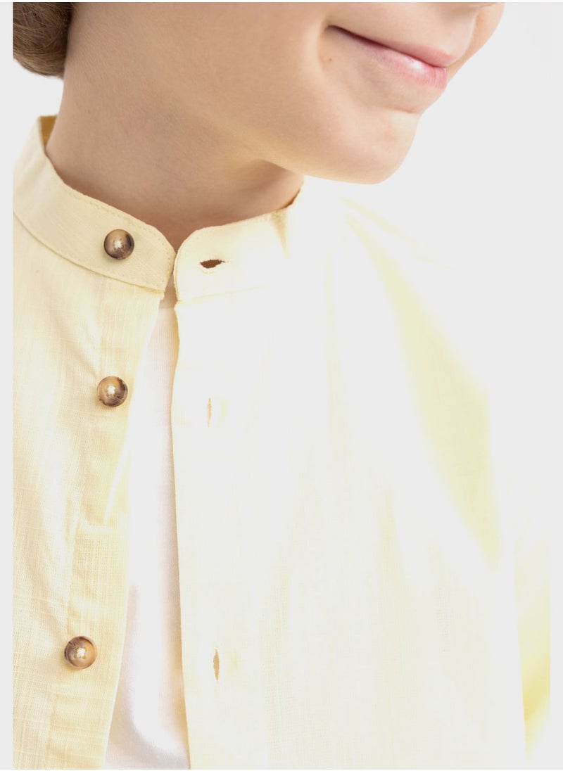 DeFacto - Kids Essential Shirt - Image 1