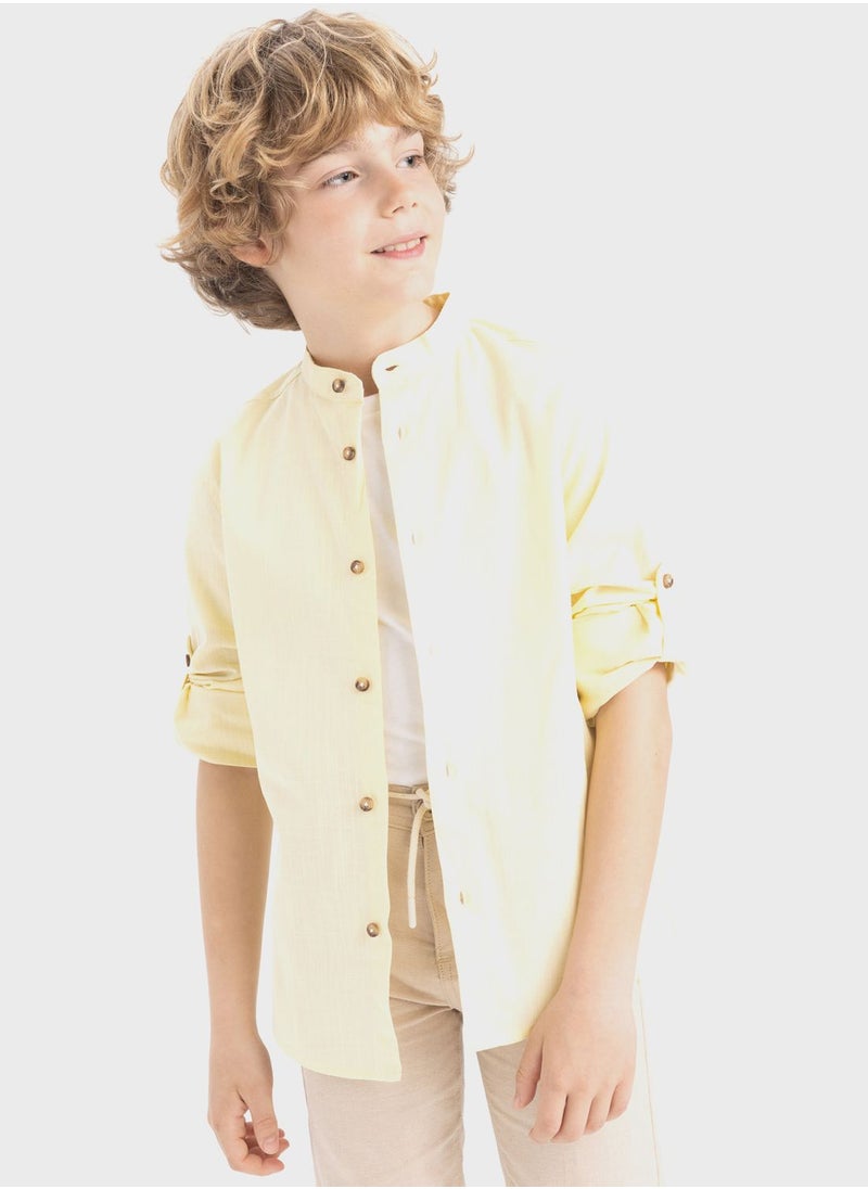 DeFacto - Kids Essential Shirt - Image 1