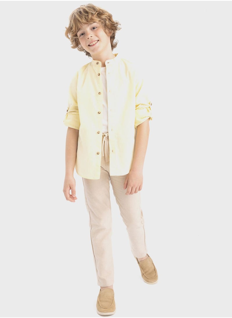DeFacto - Kids Essential Shirt - Image 1