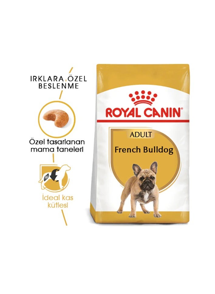 ROYAL CANIN Royal Canin French Bulldog (3 KG)- Dry food for adult dogs 