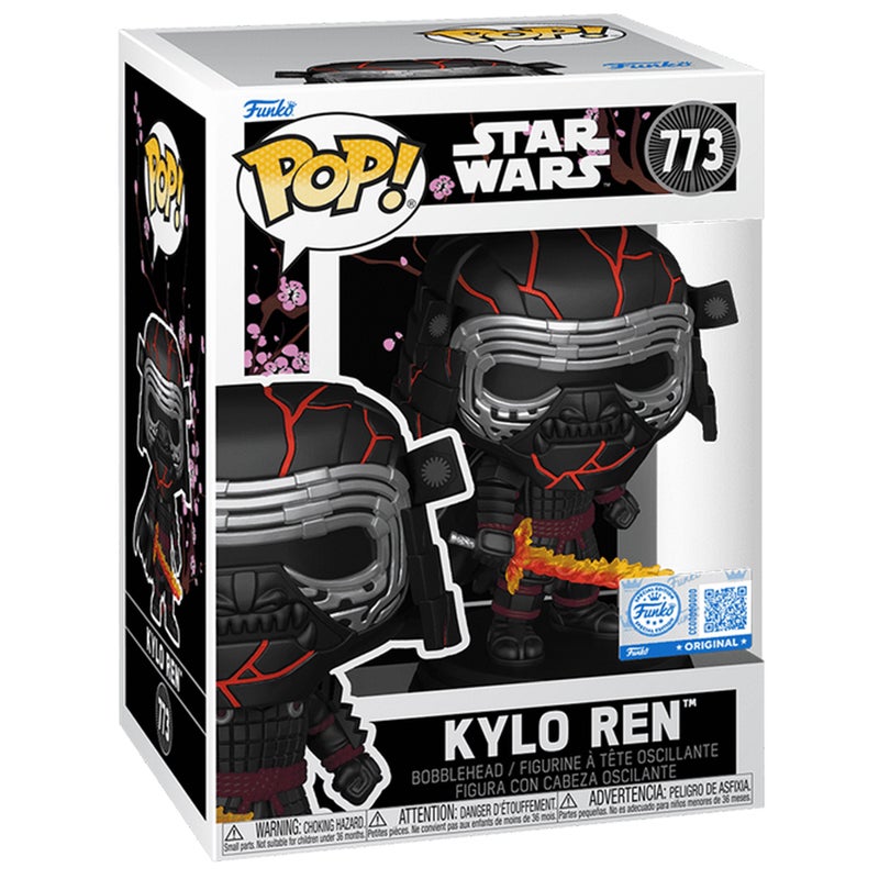 Funko فانكو بوب!: حرب النجوم (حصري) - حرب النجوم - تمثال فينيل قابل للجمع - فكرة هدية - منتجات رسمية - ألعاب للأطفال والبالغين - Image 2