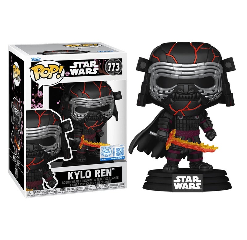 Funko فانكو بوب!: حرب النجوم (حصري) - حرب النجوم - تمثال فينيل قابل للجمع - فكرة هدية - منتجات رسمية - ألعاب للأطفال والبالغين - Image 3