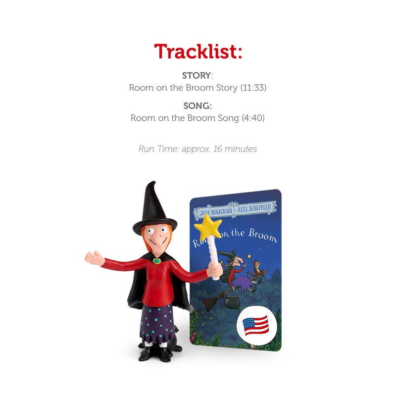 Tonies Room on The Broom Audio Toy Figurine from Julia Donaldson - Image 5