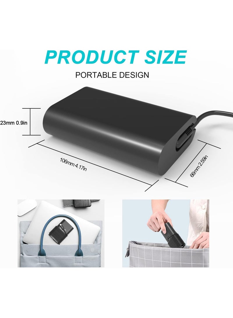 65W/45W USB-C Laptop Charger Compatible with Dell Latitude & XPS, Chromebook 3100 – Type C AC Adapter Power Cord - Image 5