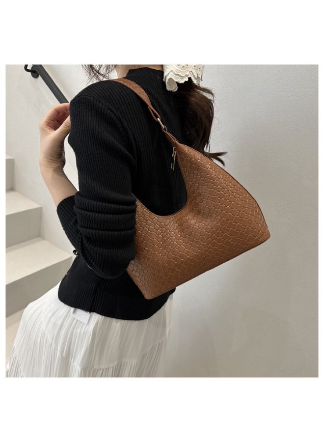 KUYING New Fashionable Simple Retro Underarm Bag  - Image 3