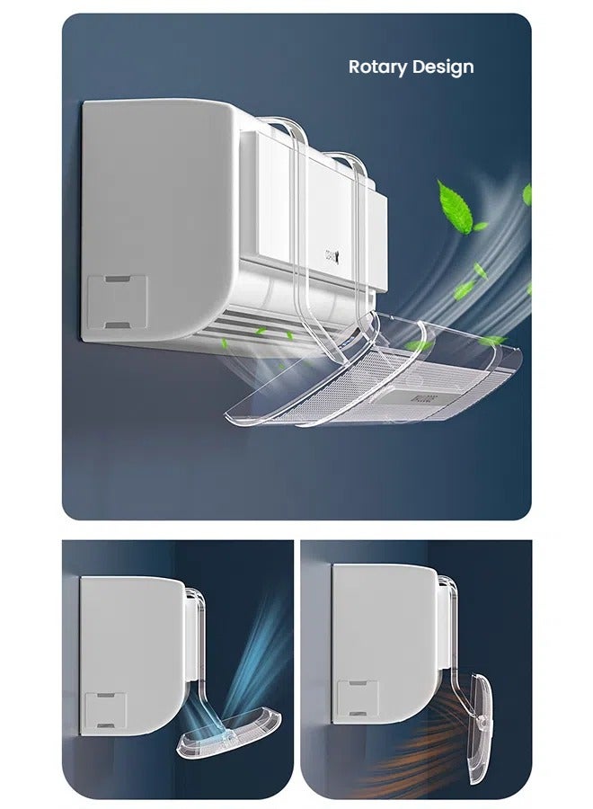 YELIN Air Conditioner Deflector  Adjustable Air Deflector - Image 5