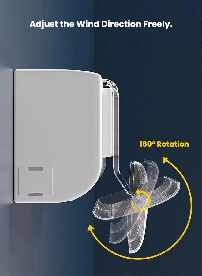 YELIN Air Conditioner Deflector  Adjustable Air Deflector - Image 2