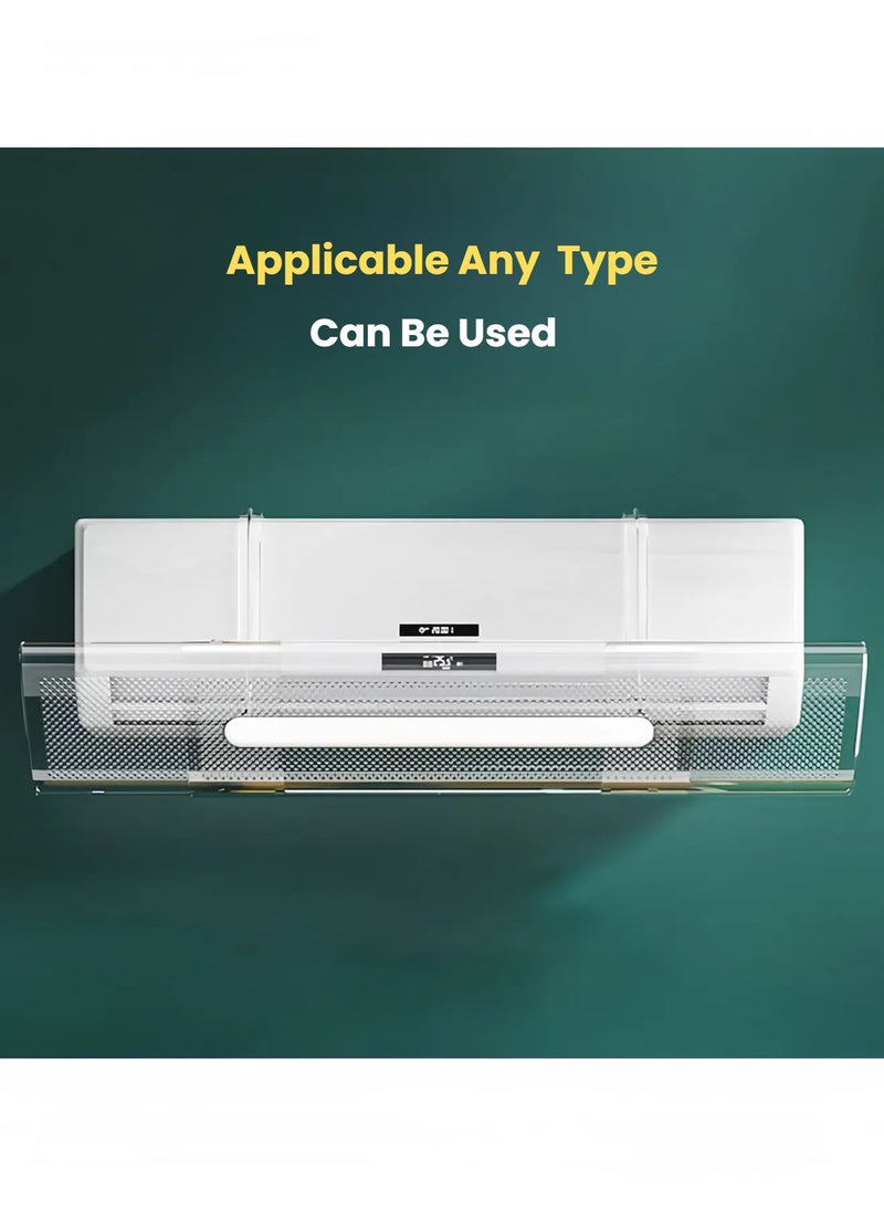 YELIN Air Conditioner Deflector  Adjustable Air Deflector - Image 1