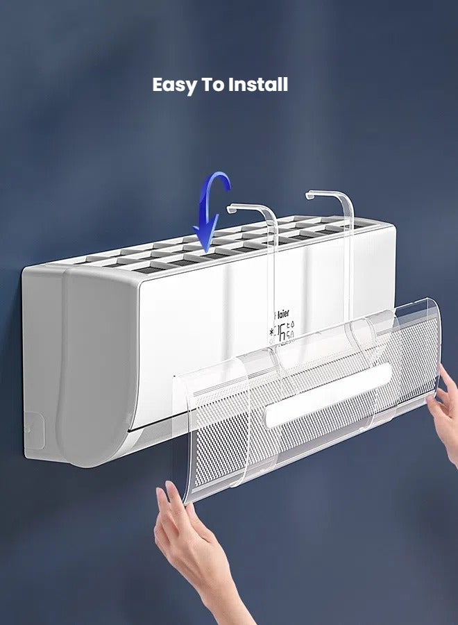 YELIN Air Conditioner Deflector  Adjustable Air Deflector - Image 4