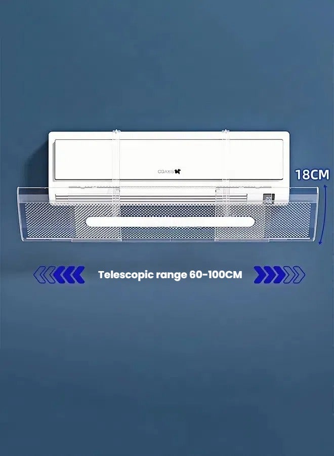 YELIN Air Conditioner Deflector  Adjustable Air Deflector - Image 3