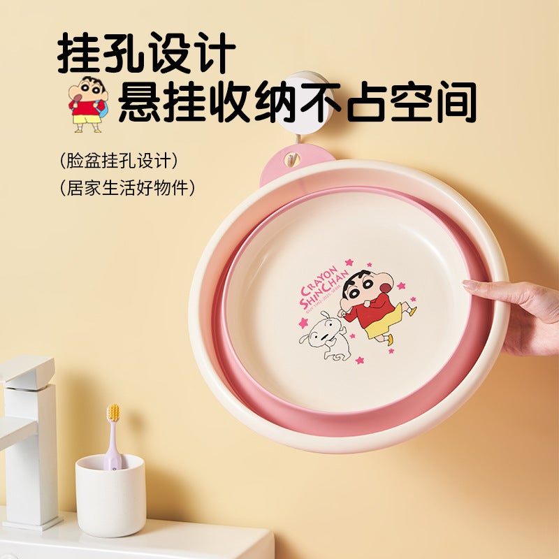 Crayon Shin-chan Foldable Baby Bath Basin - Image 2