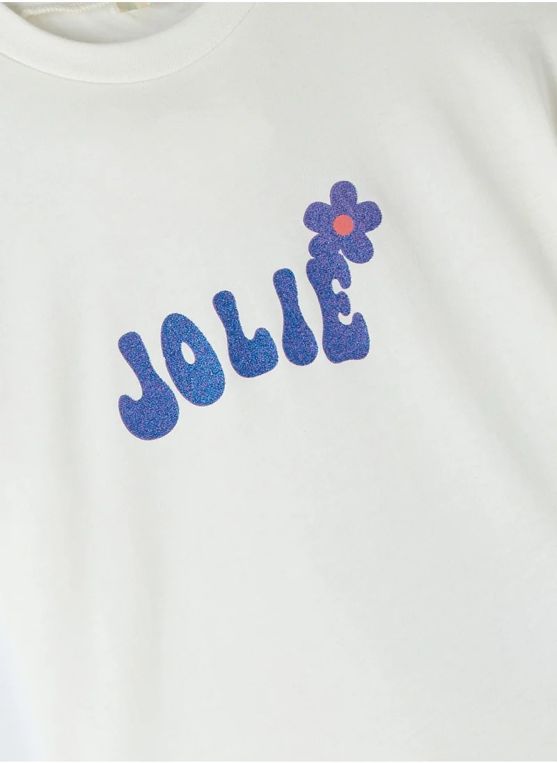 JUNE Kids Striped Sweatshirt And Tights