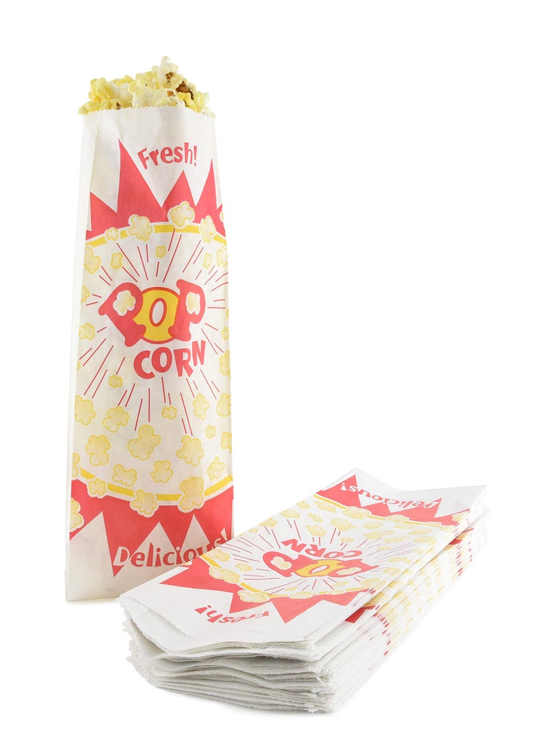 2 oz Jumbo Popcorn Bag Burst Design 1000 per Case