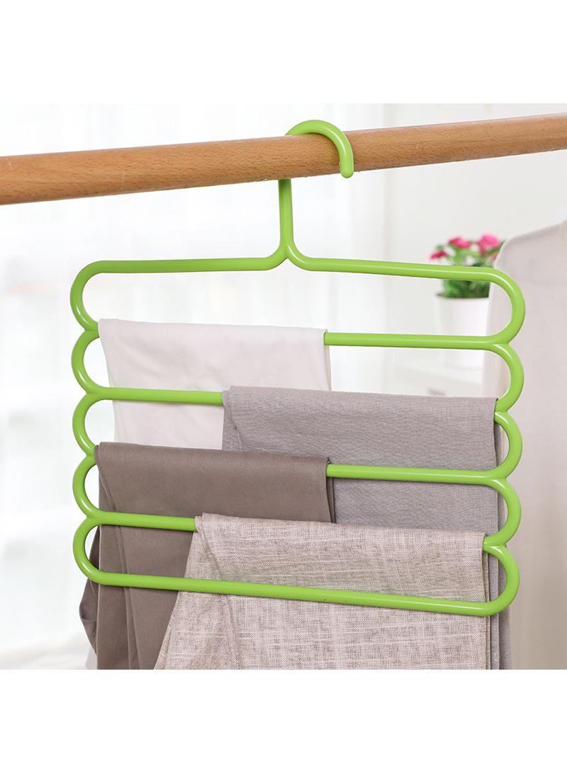 Y&D Multi Functional Non Slip Multi Layer Clothing Storage Rack 5 Piece Set  - Image 3