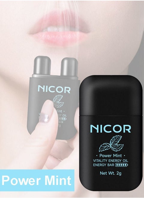 1pc On-the-Go Portable Aromatherapy Nasal Inhaler Personal Diffuser Sniffer Stick With Essential Oils Refreshing Menthol for Stress Anxiety Relief Soothes Comforts Boosts Focus