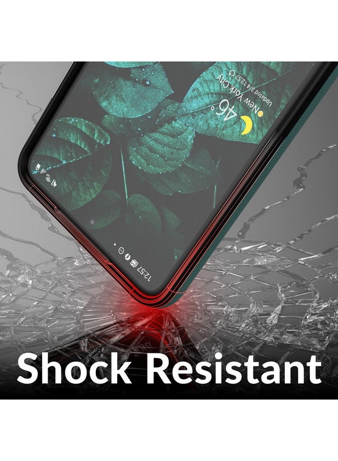 Crave Dual Guard Case, Shockproof Protection Dual Layer for Samsung Galaxy S21 FE, S21 FE 5G - Forest Green - Image 5