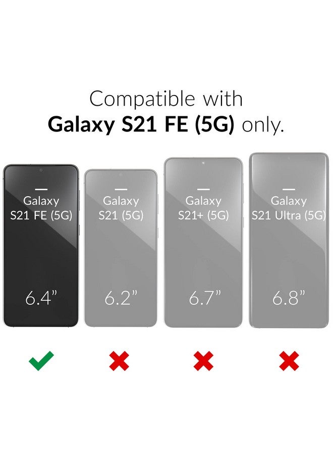 Crave Dual Guard Case, Shockproof Protection Dual Layer for Samsung Galaxy S21 FE, S21 FE 5G - Forest Green - Image 2