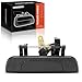 A-Premium APremium Textured Black Tailgate Handle Liftgate Latch Handle Compatible with Toyota Tacoma 19952004 Pickup Replace TO1915102 6909035010 6909035010 - Image 2