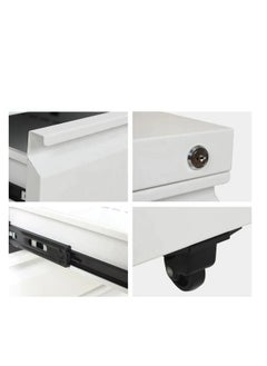 Protector Protector 3 Drawer File Cabinet with Lock, Under Desk Metal Filing Cabinet for Home Office,Lockable Rolling File Cabinet with 2 Keys , Fully Assembled  - Image 4